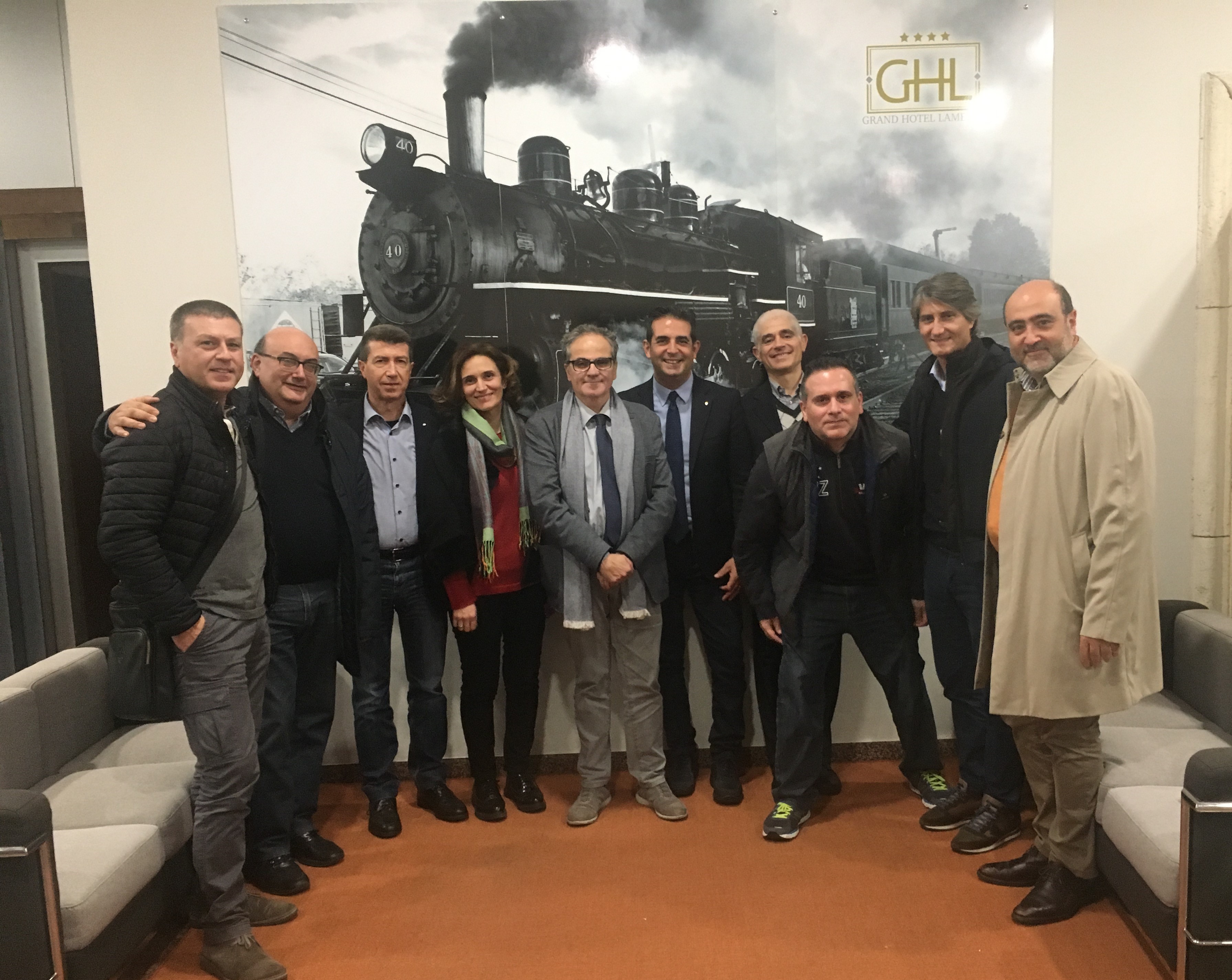 Renato Di Napoli visita in Calabria novembre 2017