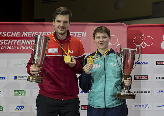 Ricardo Walther e Nina Mittelham campioni di Germania 2020