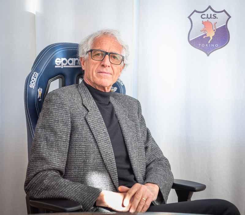 Riccardo DElicio confermato presidente del Cus Torino 2024 2027