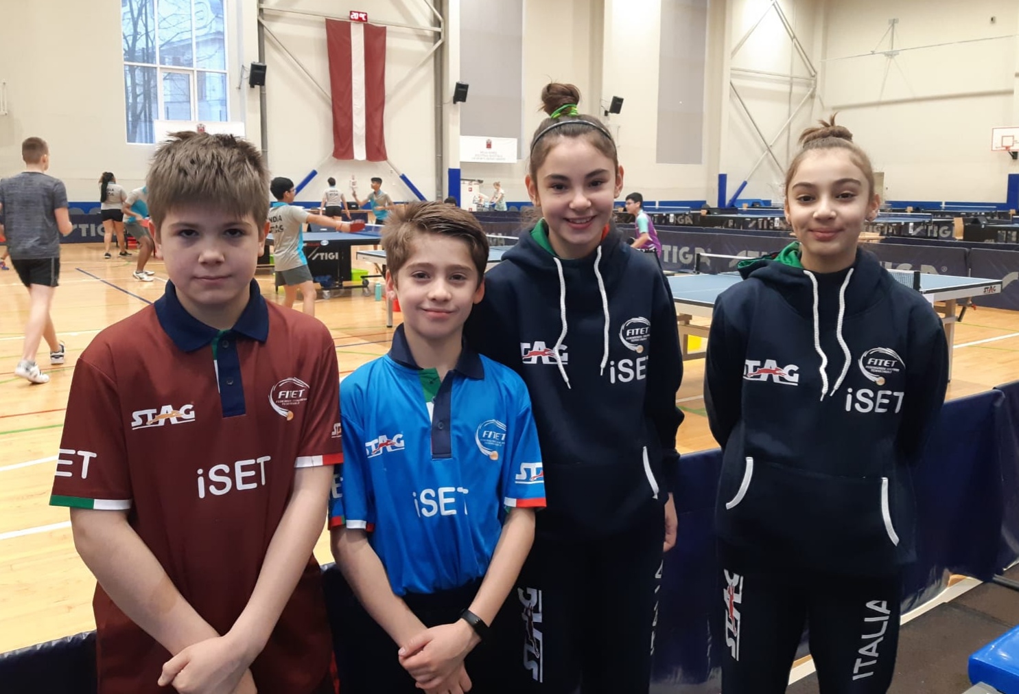 Riga City Council Youth Cup 2020 Simon Trevisan Minurri e Cicuttini