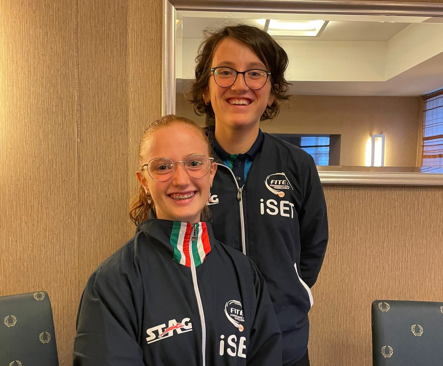 Riga Open 2025 Alice Borsani e Claudia Bertolini