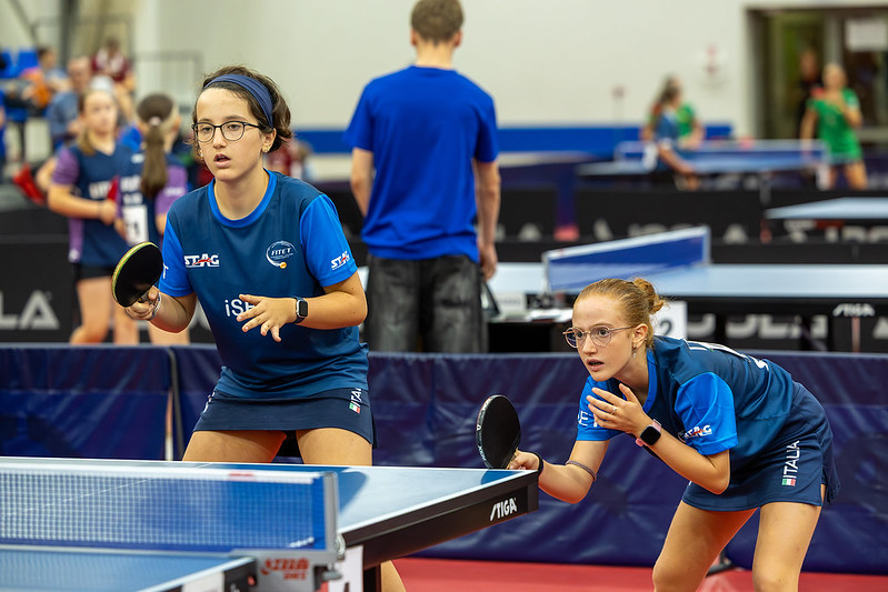 Riga Open 2025 Alice Borsani e Claudia Bertolini in azione