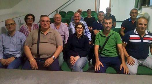 Riunione arbitri Puglia ottobre 2017 ok