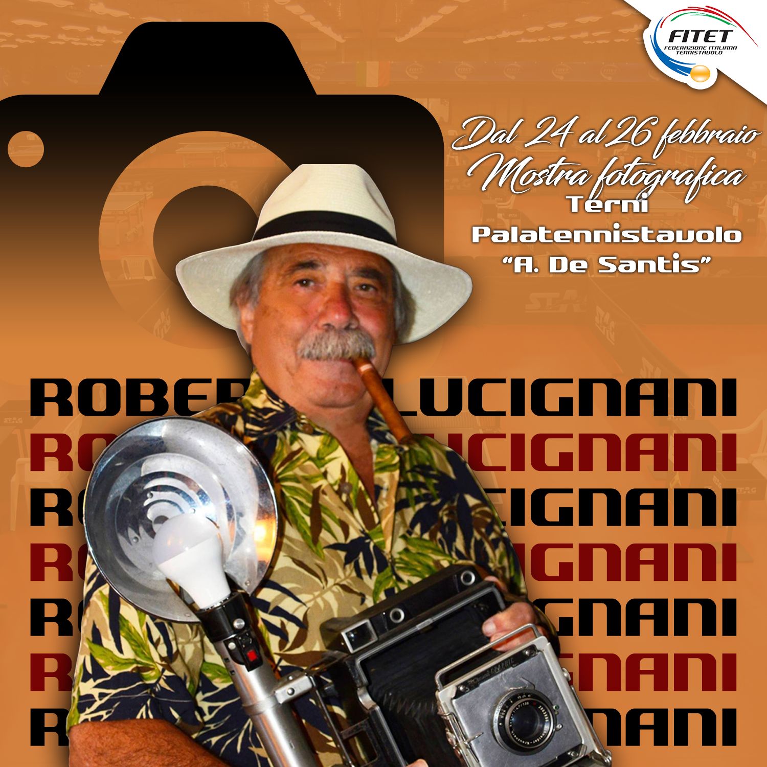 Roberto Lucignani mostra fotografica 24 26 febbraio 2023