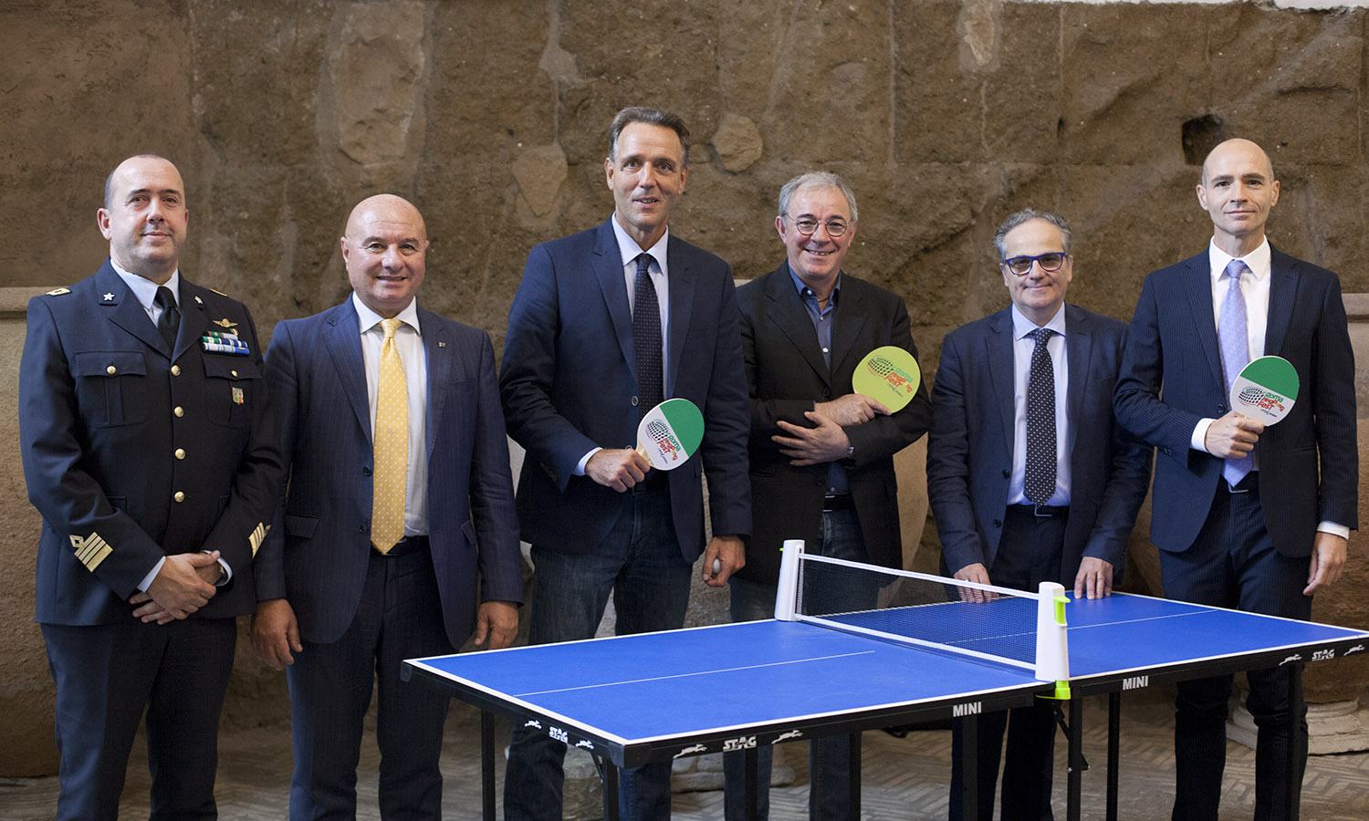 Roma Ping Pong Fest foto finale