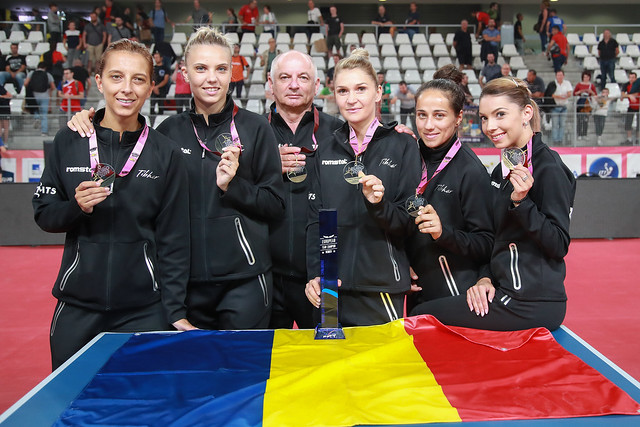 Romania femminile campione agli Europei a squadre 2019