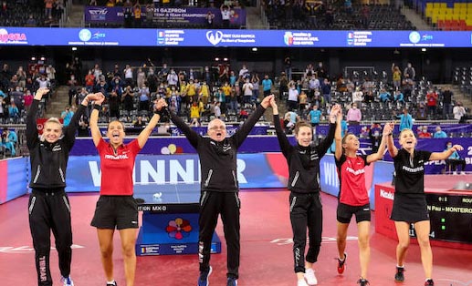 Romania finalista ai Campionati Europei a squadre 2021