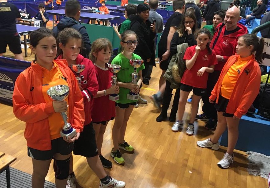 Rossana Zucchi seconda ai Campionati Regionali Giovanissime del 2019 foto 5