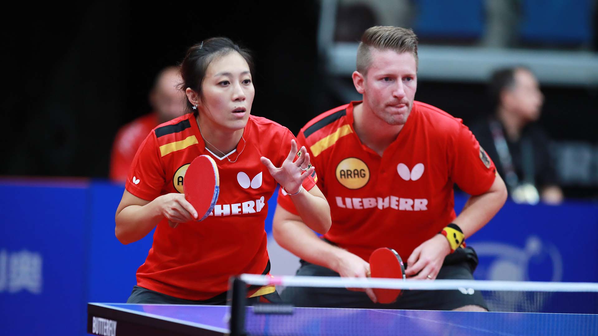 Ruwen Filus e Han Ying campioni europei di misto 2018 2