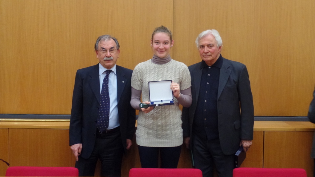 S. Mescieri premiata dai Veterani dello Sport