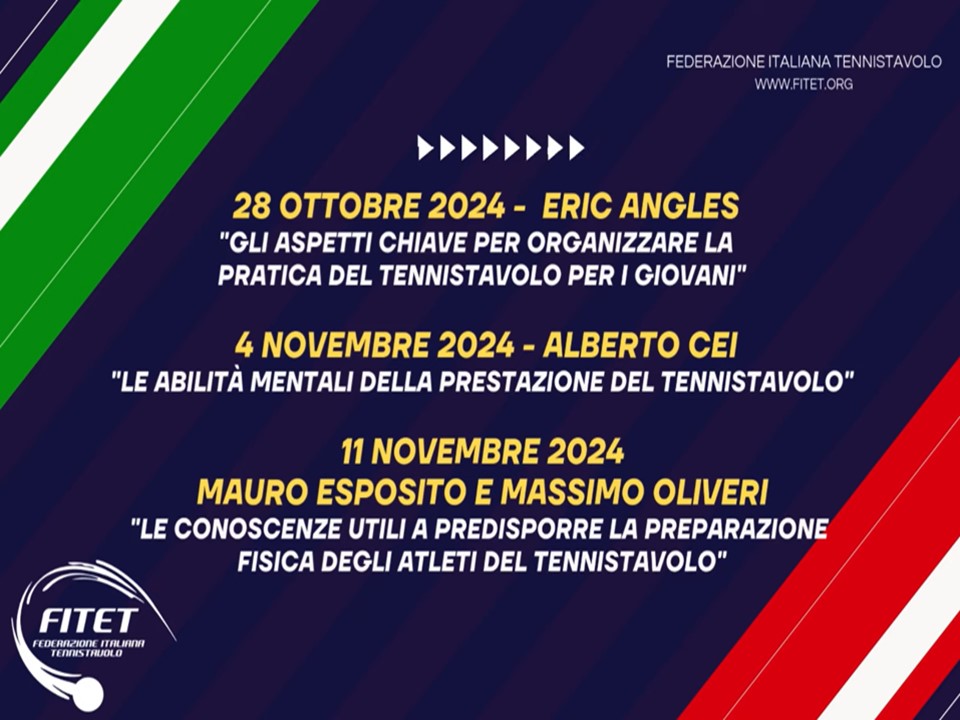 SEMINARI OTTOBRE NOVEMBRE 2024