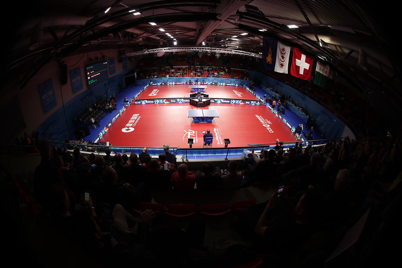 Salle Omnisport du Perrier di Montreaux