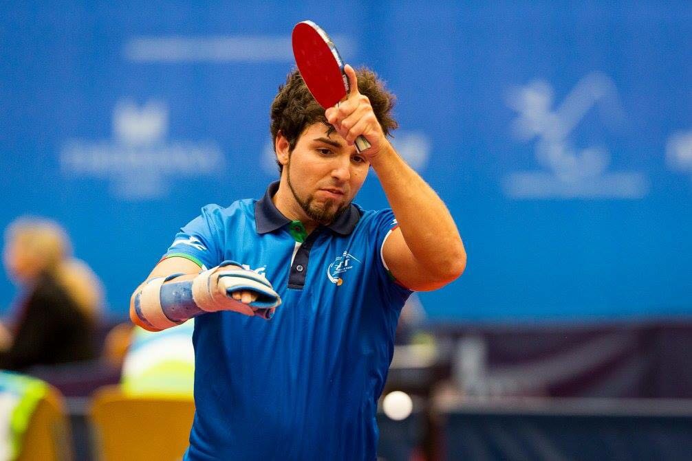 Samuel De Chiara Europei 2017