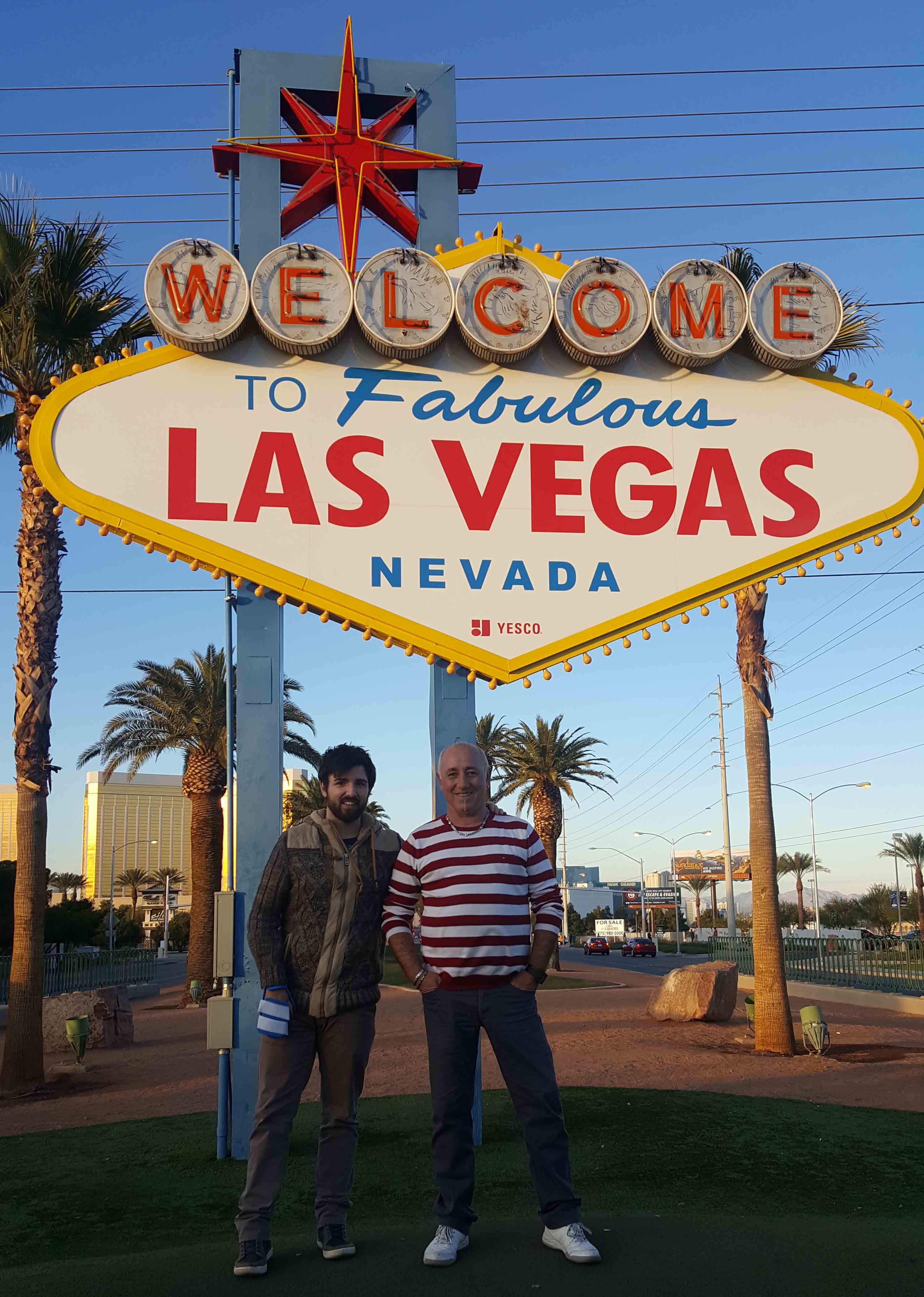 Samuel De Chiara a Las Vegas