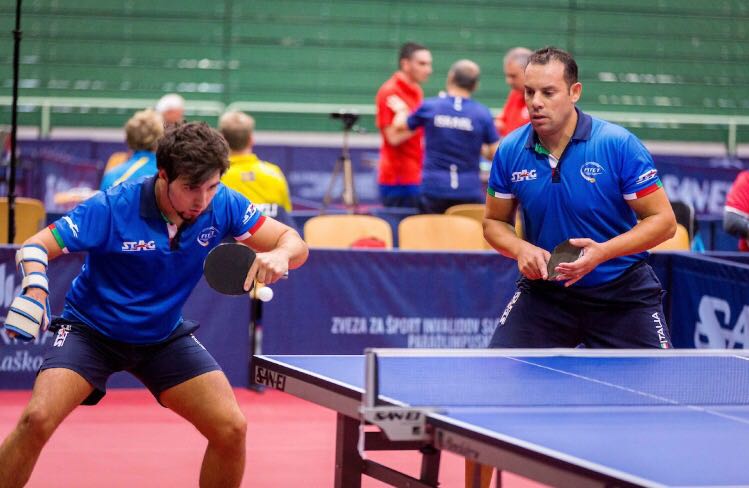 Samuel De Chiara e Amine Kalem Europei 2017