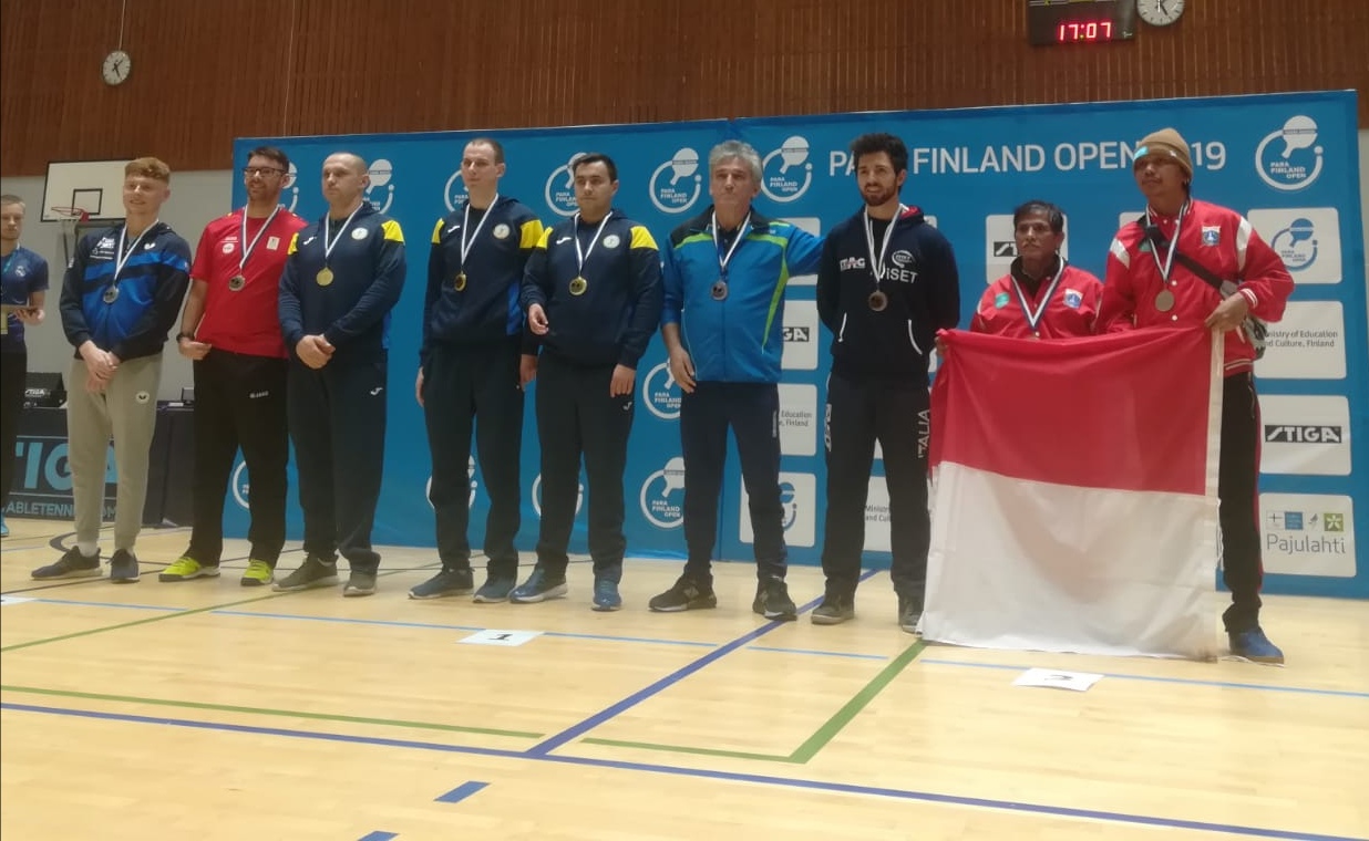 Samuel De Chiara terzo a squadre di classe 8 in Finlandia 2019