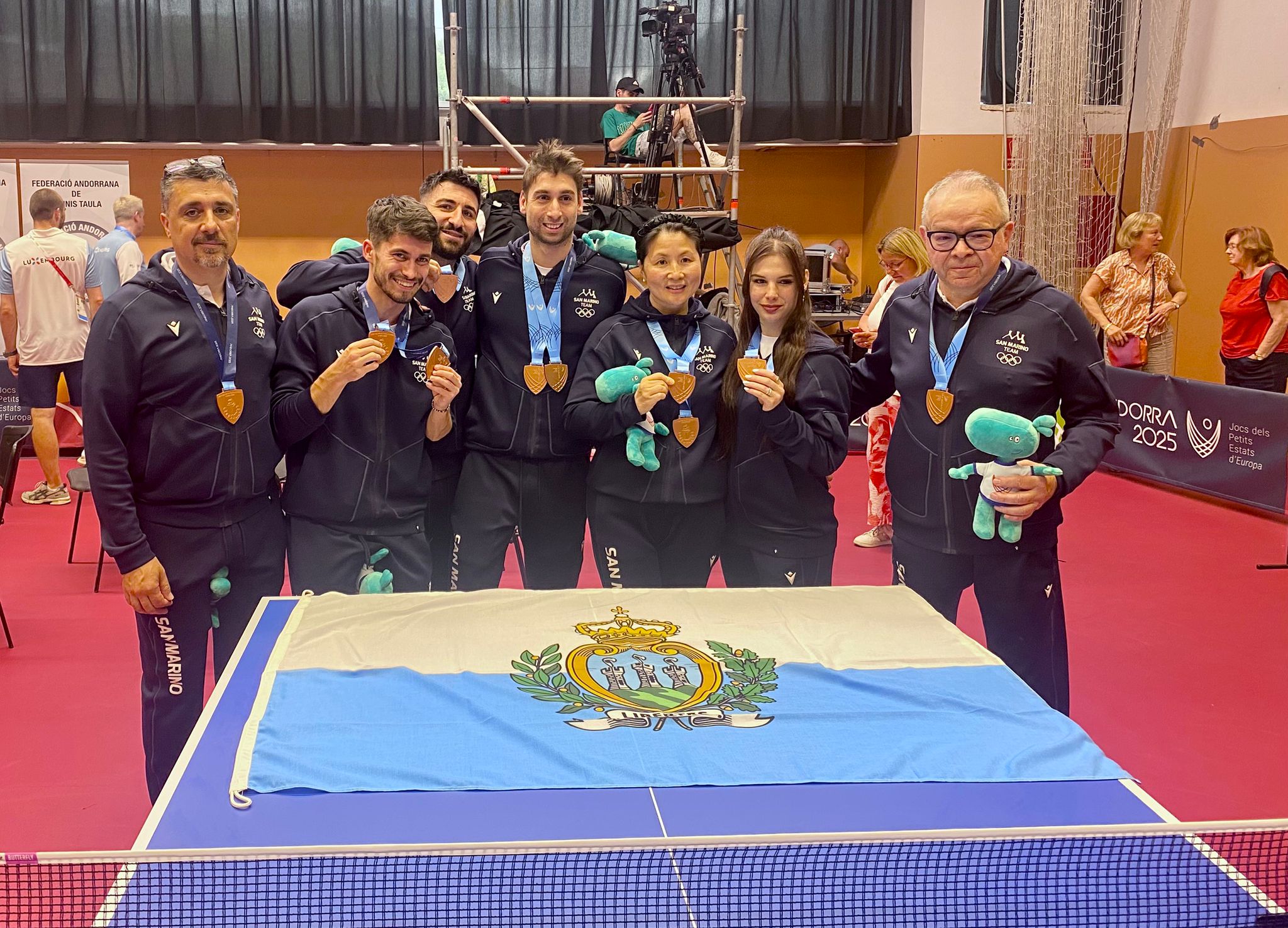 San Marino ai Giochi del Piccoli Stati dEuropa del 2025 ad Andorra