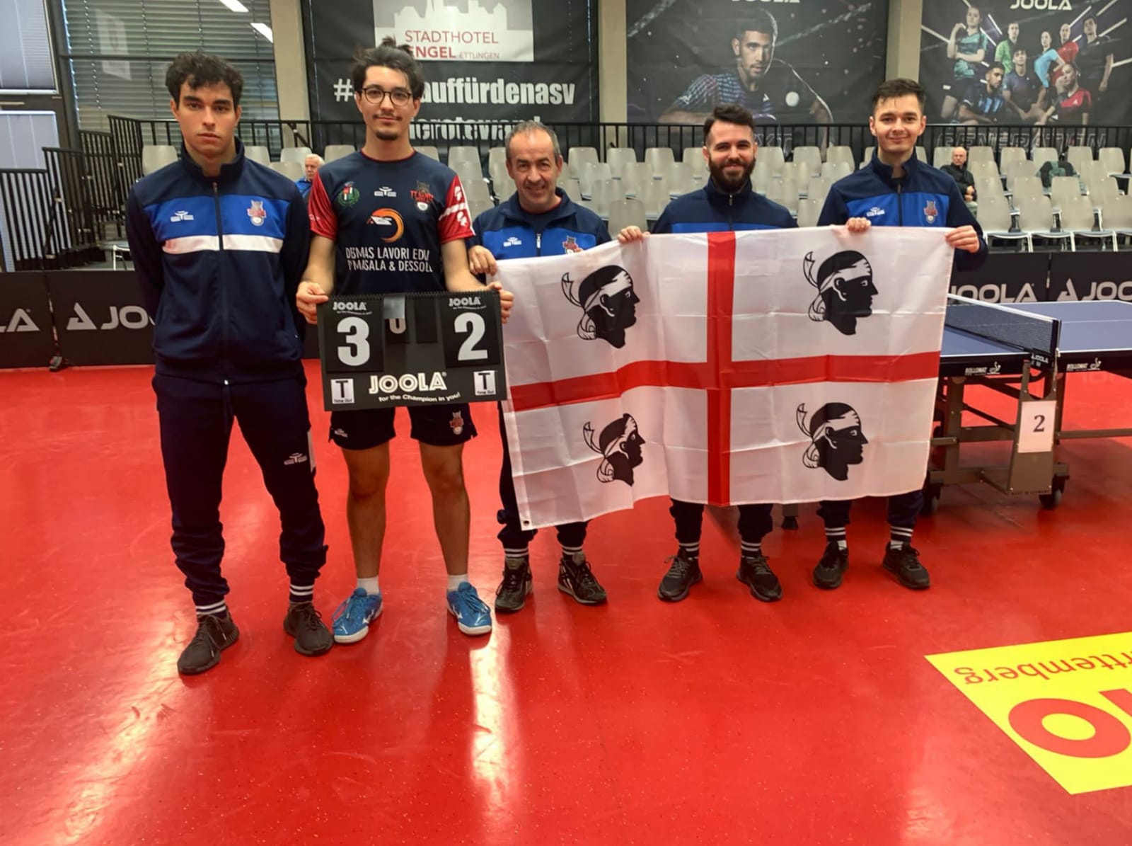 Santa Tecla Nulvi a Karlsruhe in Europe Cup contro lUniversidad De Burgos TPF 2024 2025