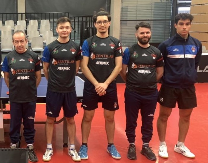 Santa Tecla Nulvi alla fase regionale di Europe Trophy 2024 2025