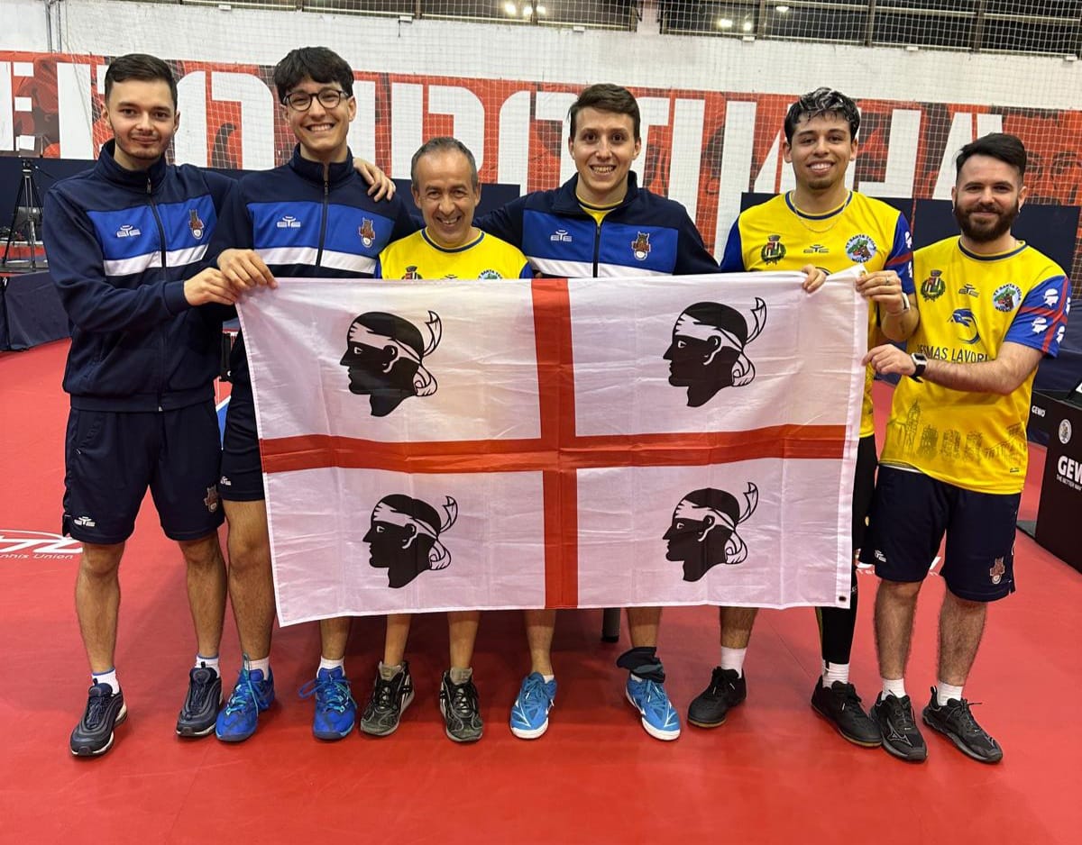 Santa_Tecla_Nulvi_batte_Roskilde_Bordtennis_BTK_61_nello_Stage_1_della_Champions_League_2025-2026 Santa_Tecla_Nulvi_batte_Roskilde_Bordtennis_BTK_61_nello_Stage_1_della_Champions_League_2025-2026