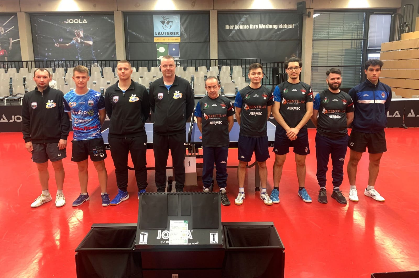 Santa Tecla Nulvi battuto dal KS Villa Verde Olesno in Europe Cup 2024 2025