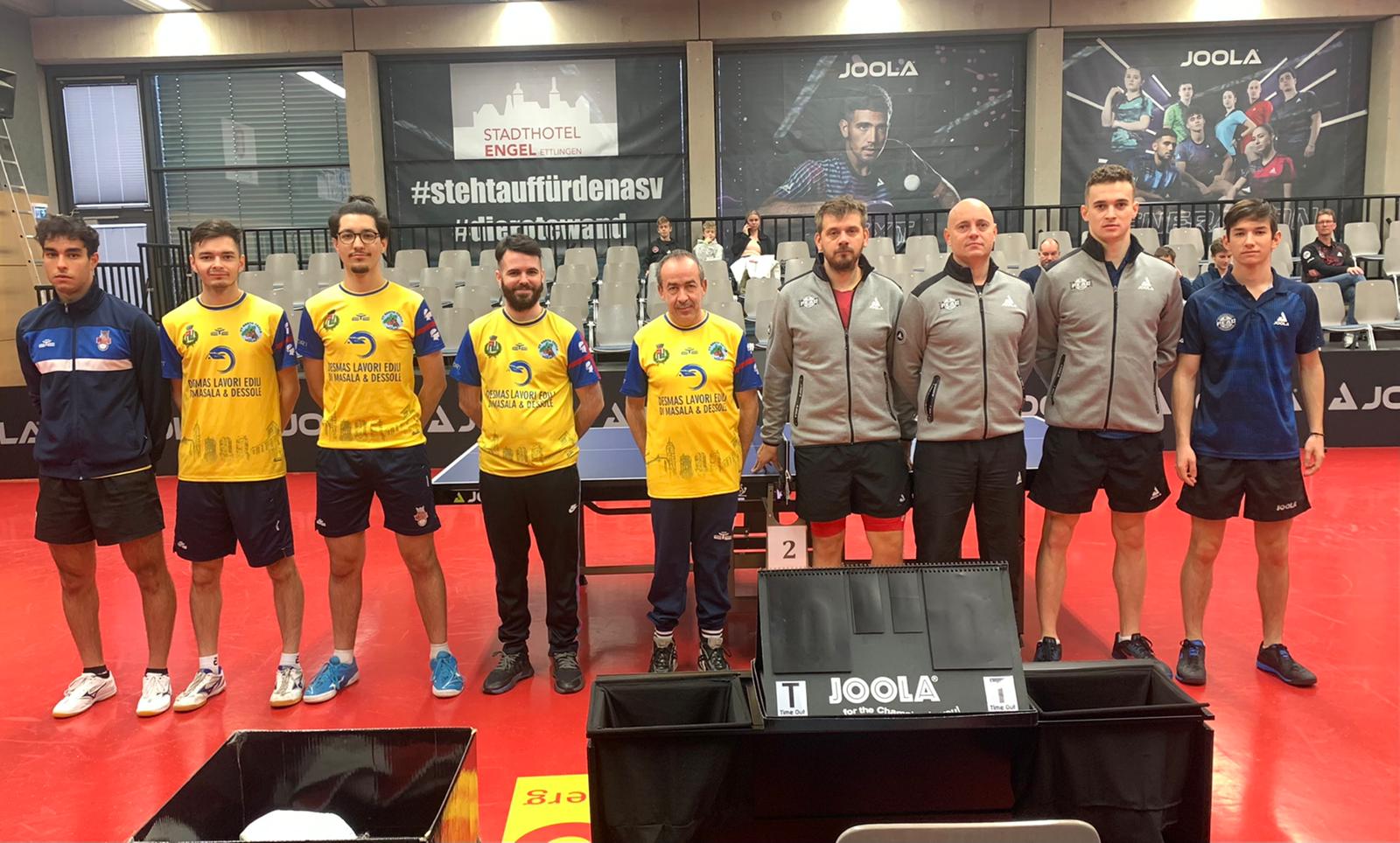Santa Tecla Nulvi battuto dal PTE PEAC Kalo Meh in Europe Cup 2024 2025