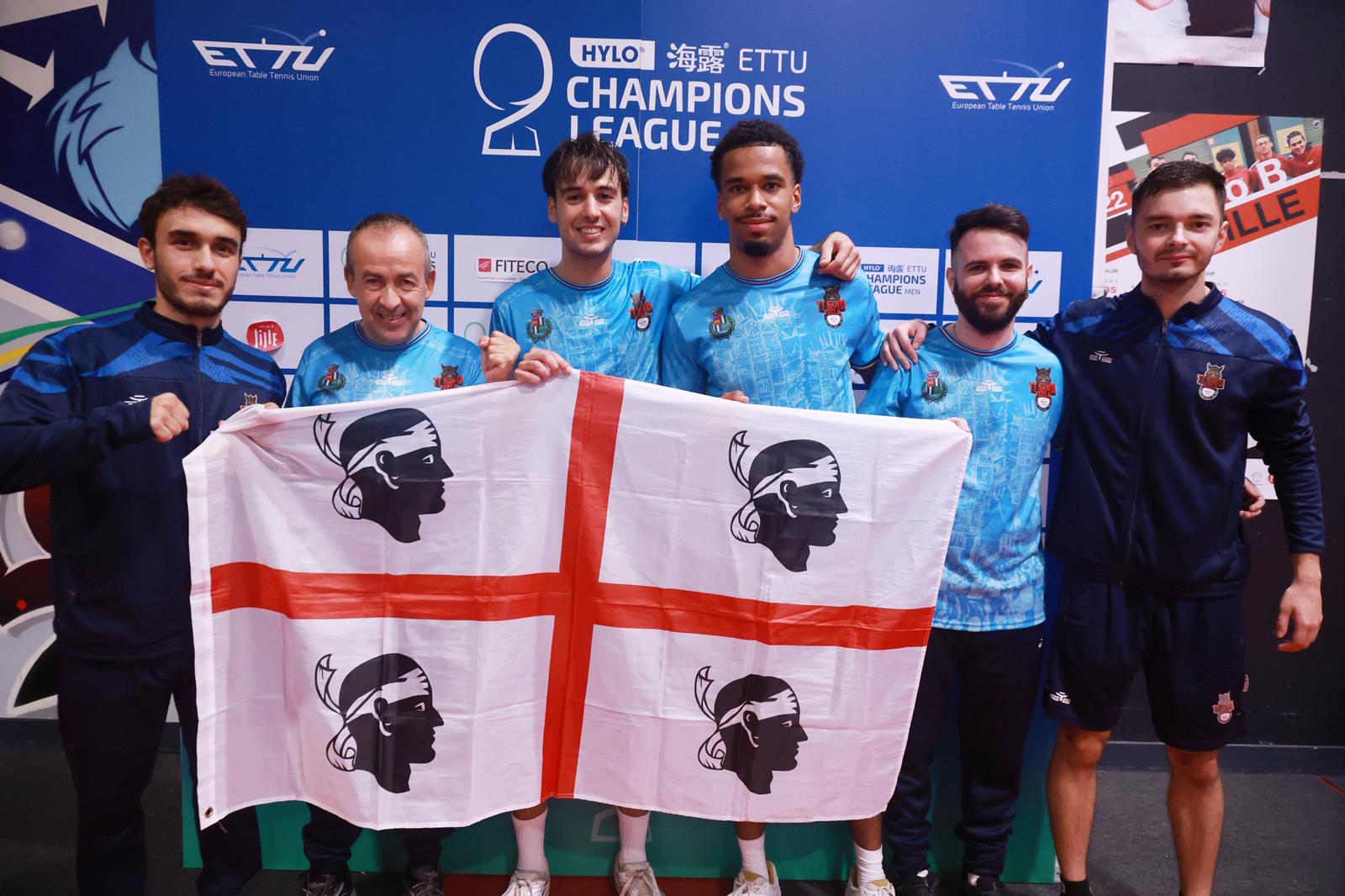 Santa Tecla Nulvi qualificato agli ottavi di finale di Champions League 2026 2027
