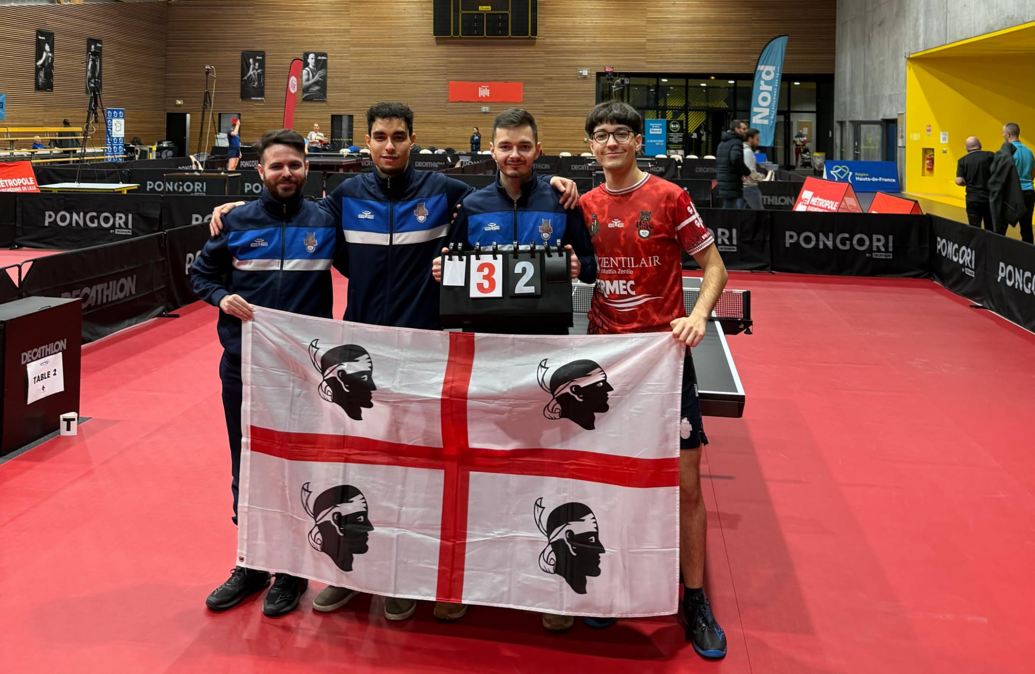 Santa Tecla Nulvi vince prima partita nello stage 2 di Europe Cup 2025 2026