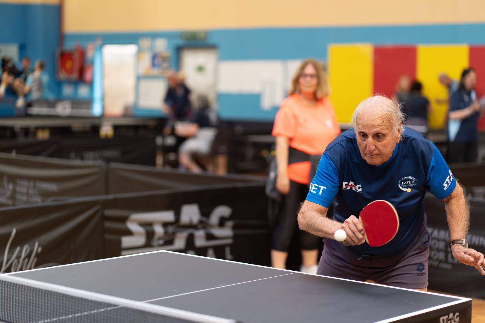 Sardinian Veterans Open 2026 Efisio Pisano in azione