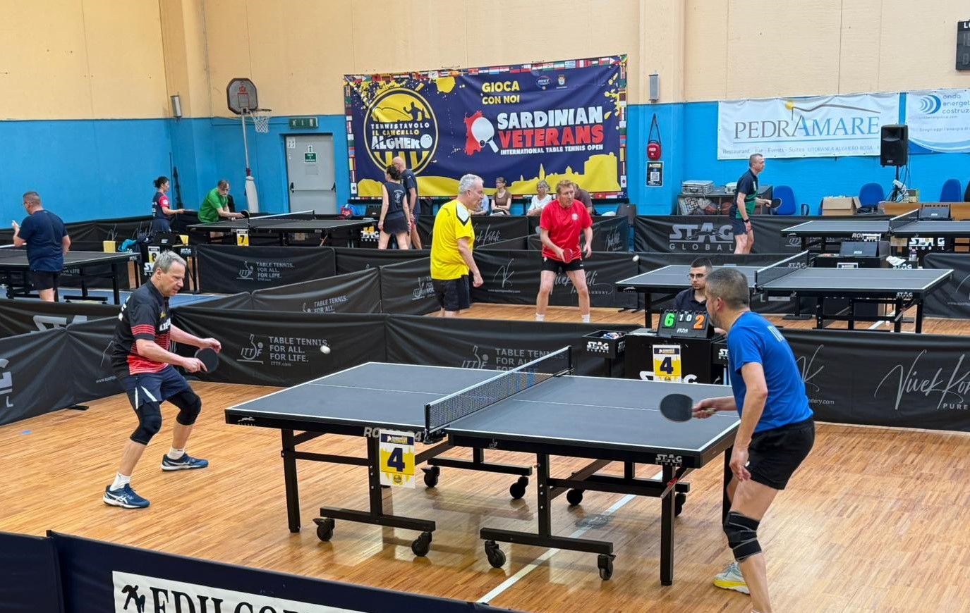 Sardinian Veterans Open 2026 Finale Open 35