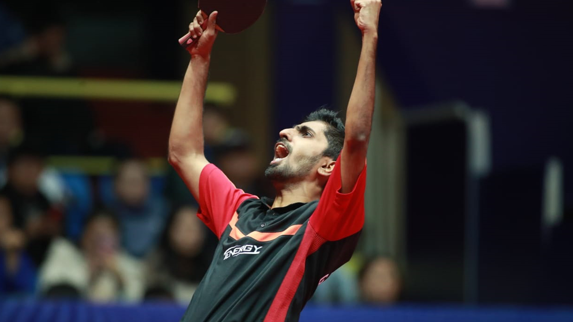 Sathiyan Gnanasekaran alla World Cup 2019