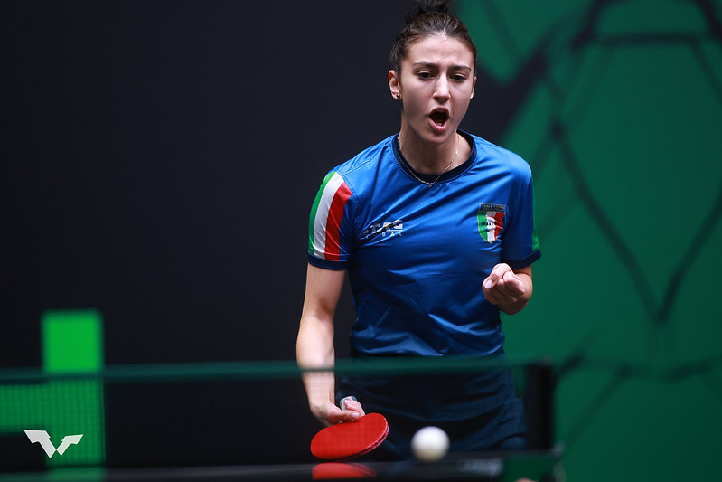 Saudi Smash 2024 Giorgia Piccolin esulta