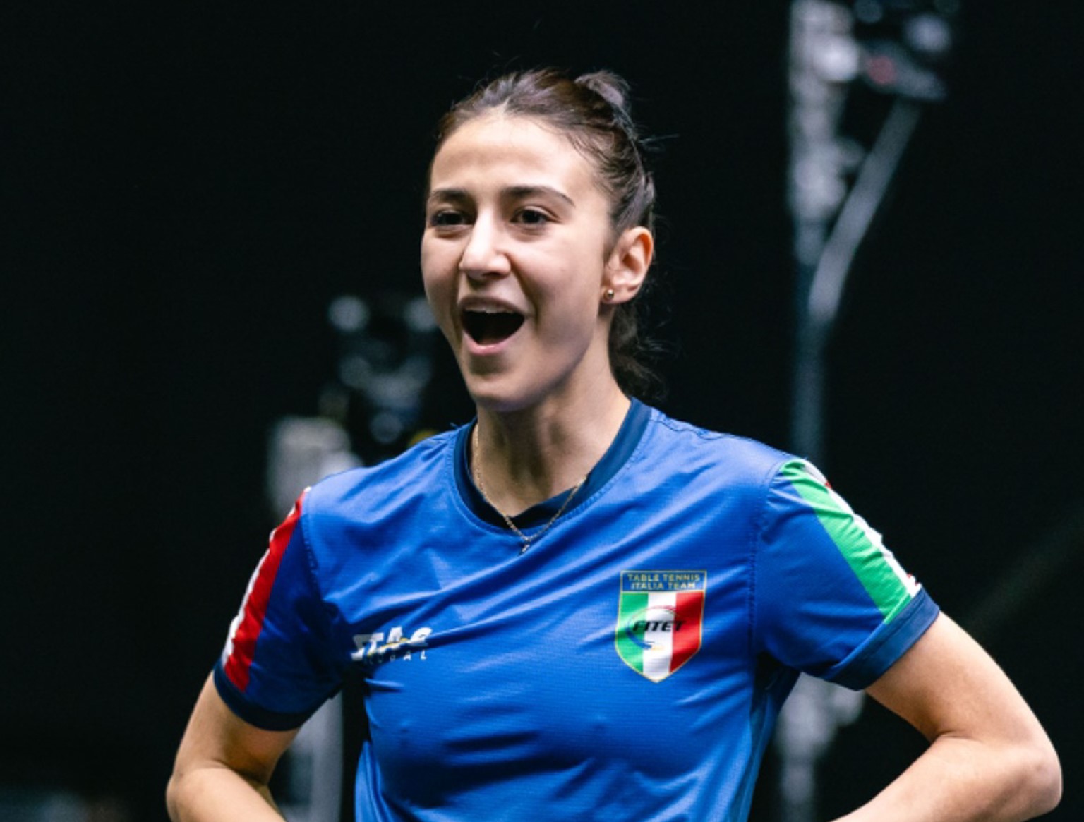 Saudi Smash 2024 Giorgia Piccolin sorridente