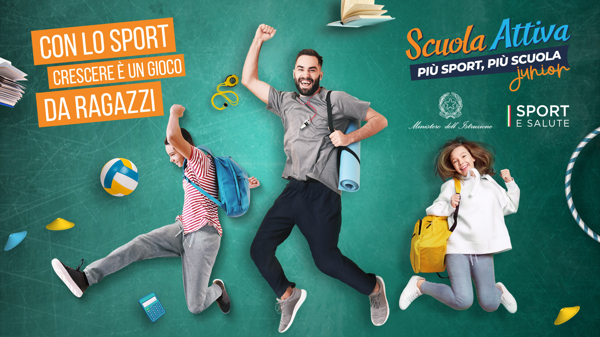 Scuola Attiva junior logo