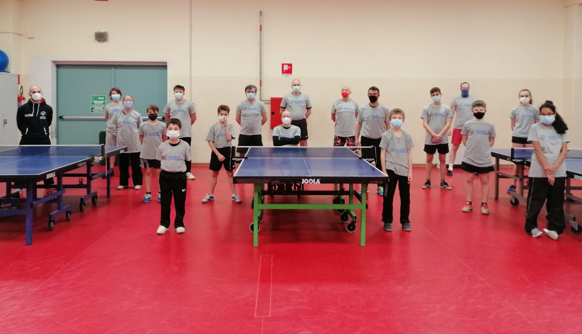 Scuola Tennistavolo Kras 