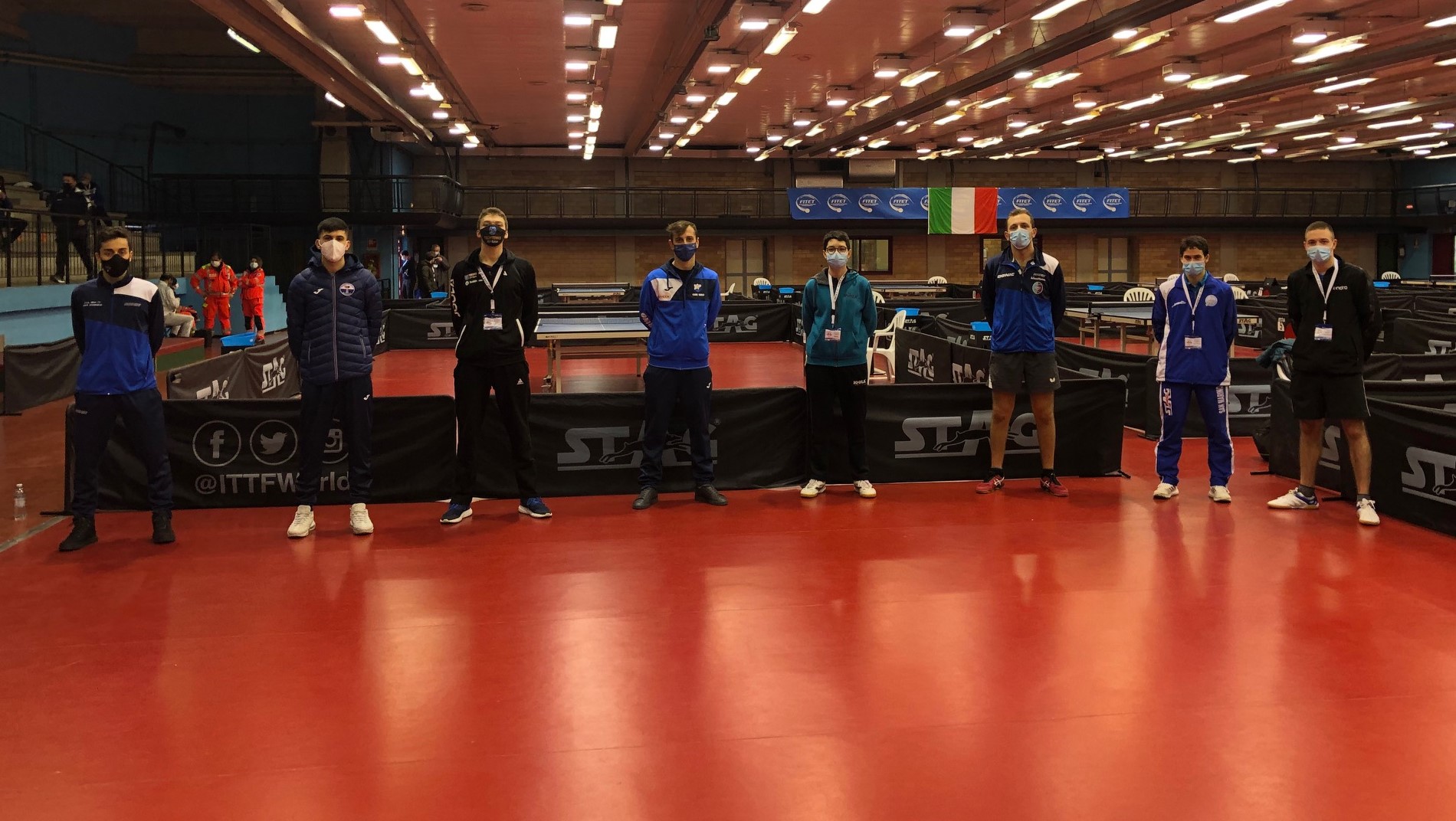 Secondi otto qualificati di seconda categoria 3