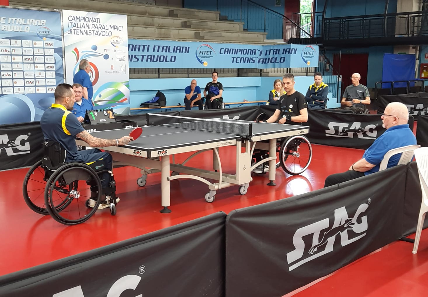 Semifinale playoff di serie A1 fra Fondazione Bentegodi e TT Vicenza