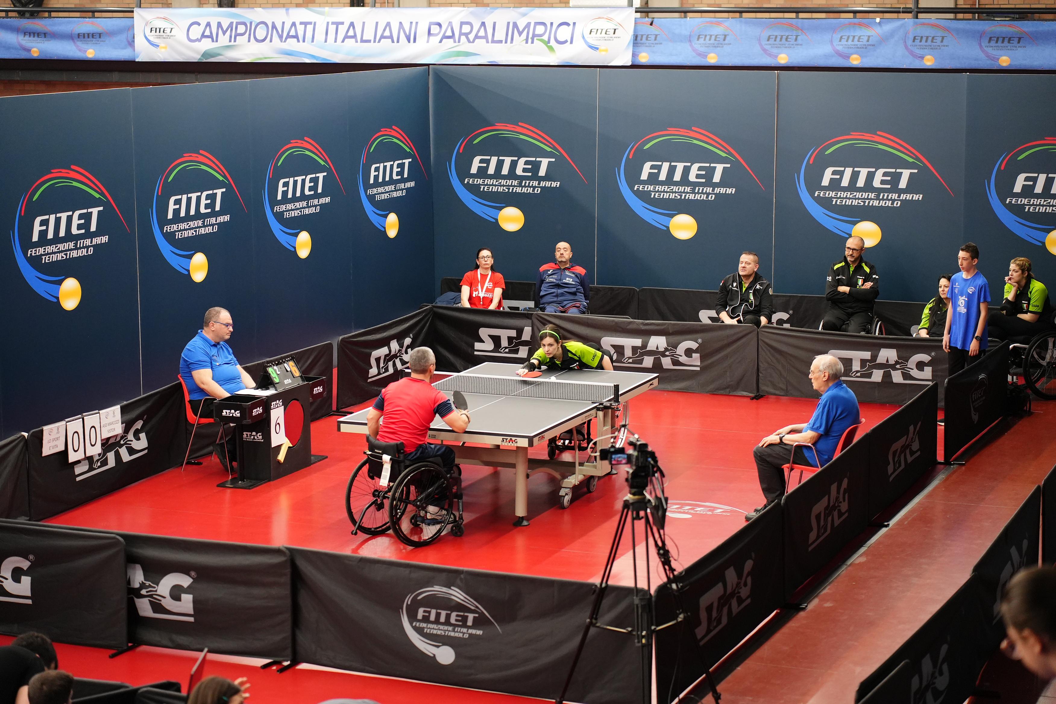 Semifinale playoff di serie A1 fra Lo Sport è Vita e Marcozzi Sitor 2