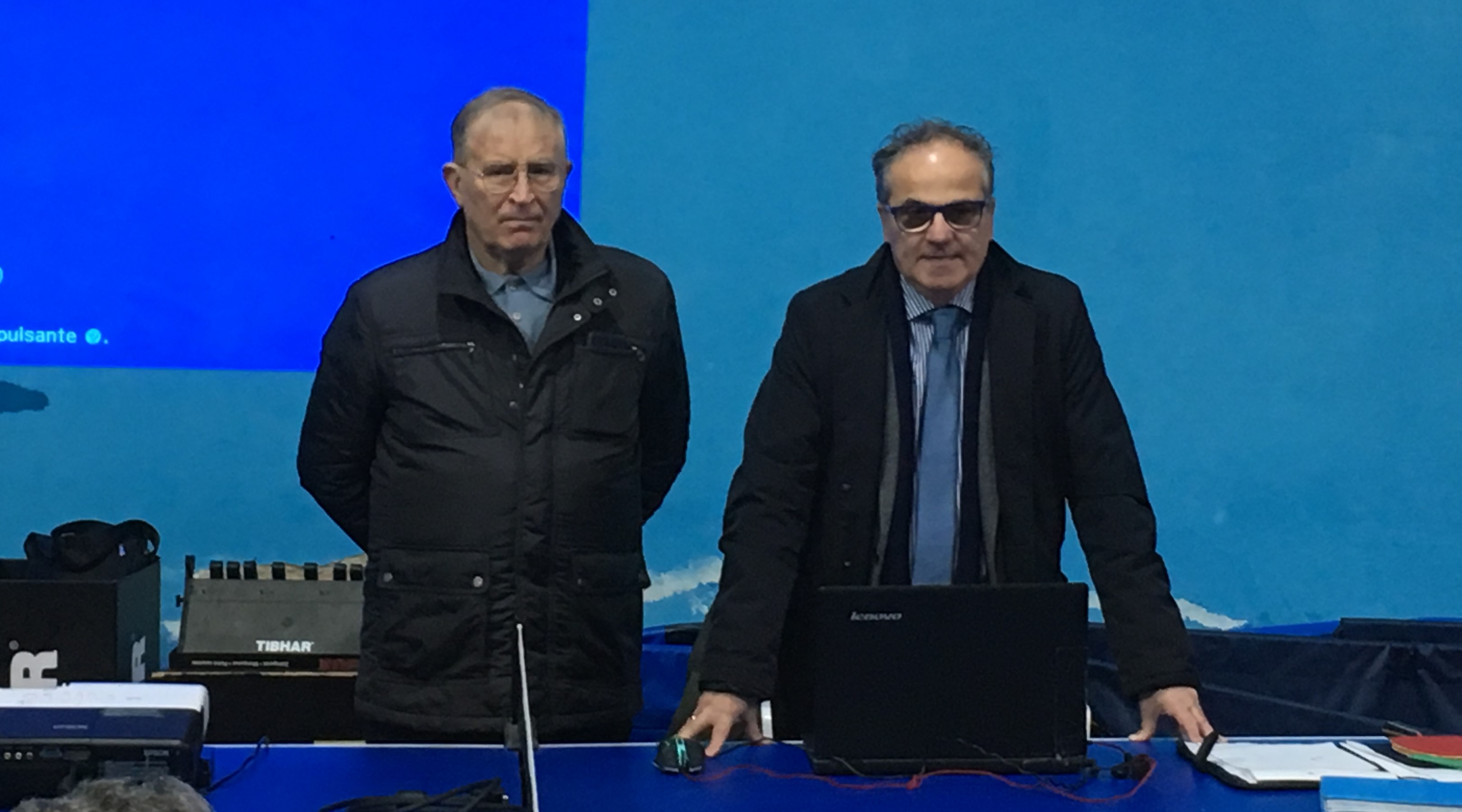 Seminario di Caserta dicembre 2019 Renato Di Napoli e Sergio Roncelli