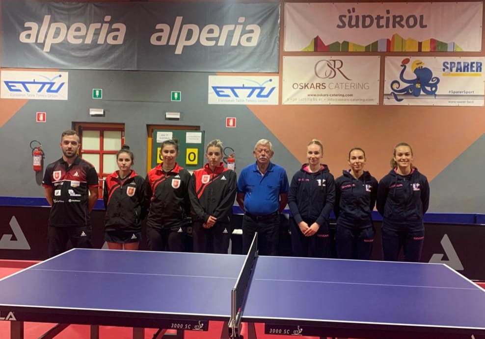 Serie A1 femminile ASV TT Sudtirol batte Muravera TT 2023 2024
