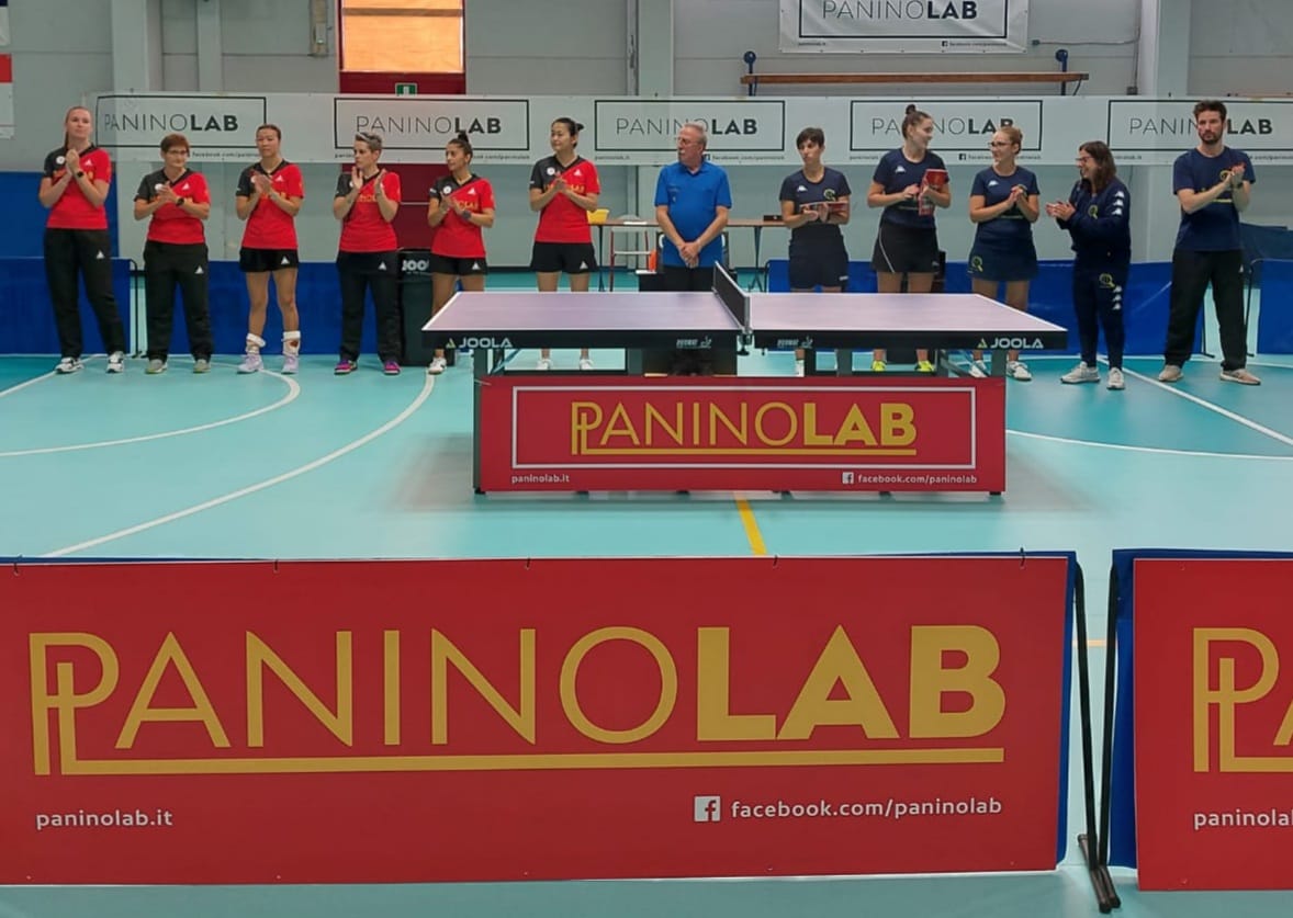 Serie A1 femminile Bagnolese batte TT Norbello 2022 2023