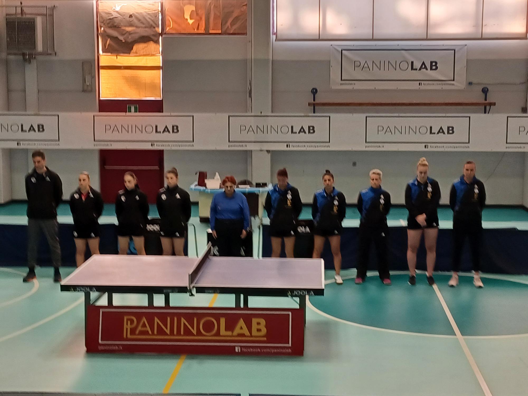 Serie A1 femminile Bagnolese pareggia con TT Castel Goffredo 2022 2023