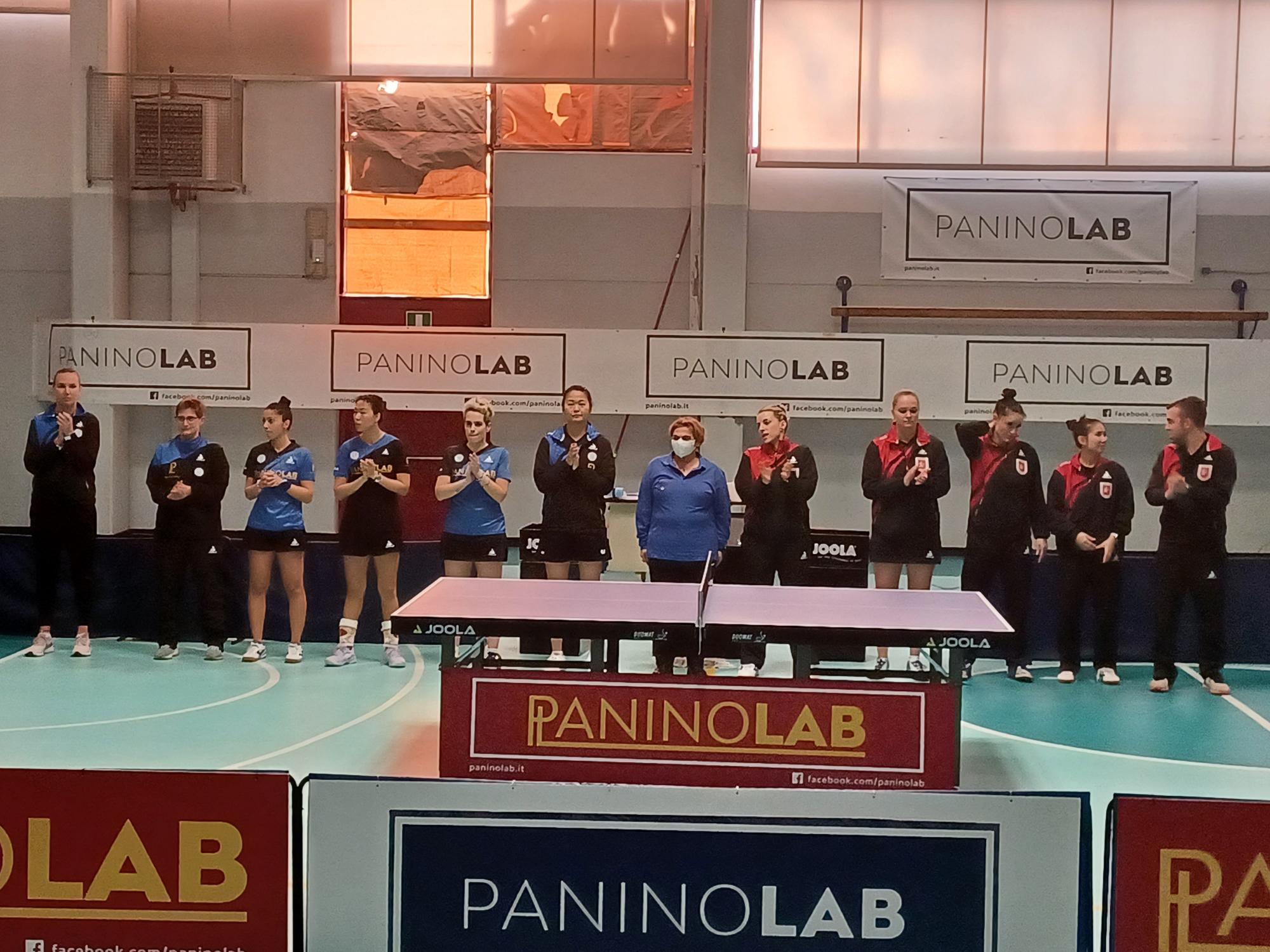 Serie A1 femminile Bagnolese pareggia con il TT Sudtirol 2022 2023