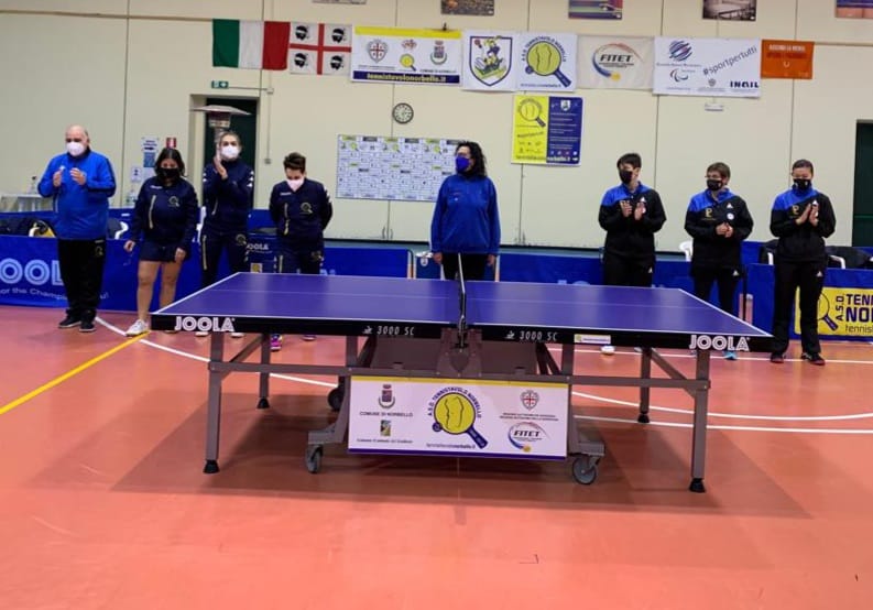 Serie A1 femminile Bagnolese vince a Norbello 2021 2022
