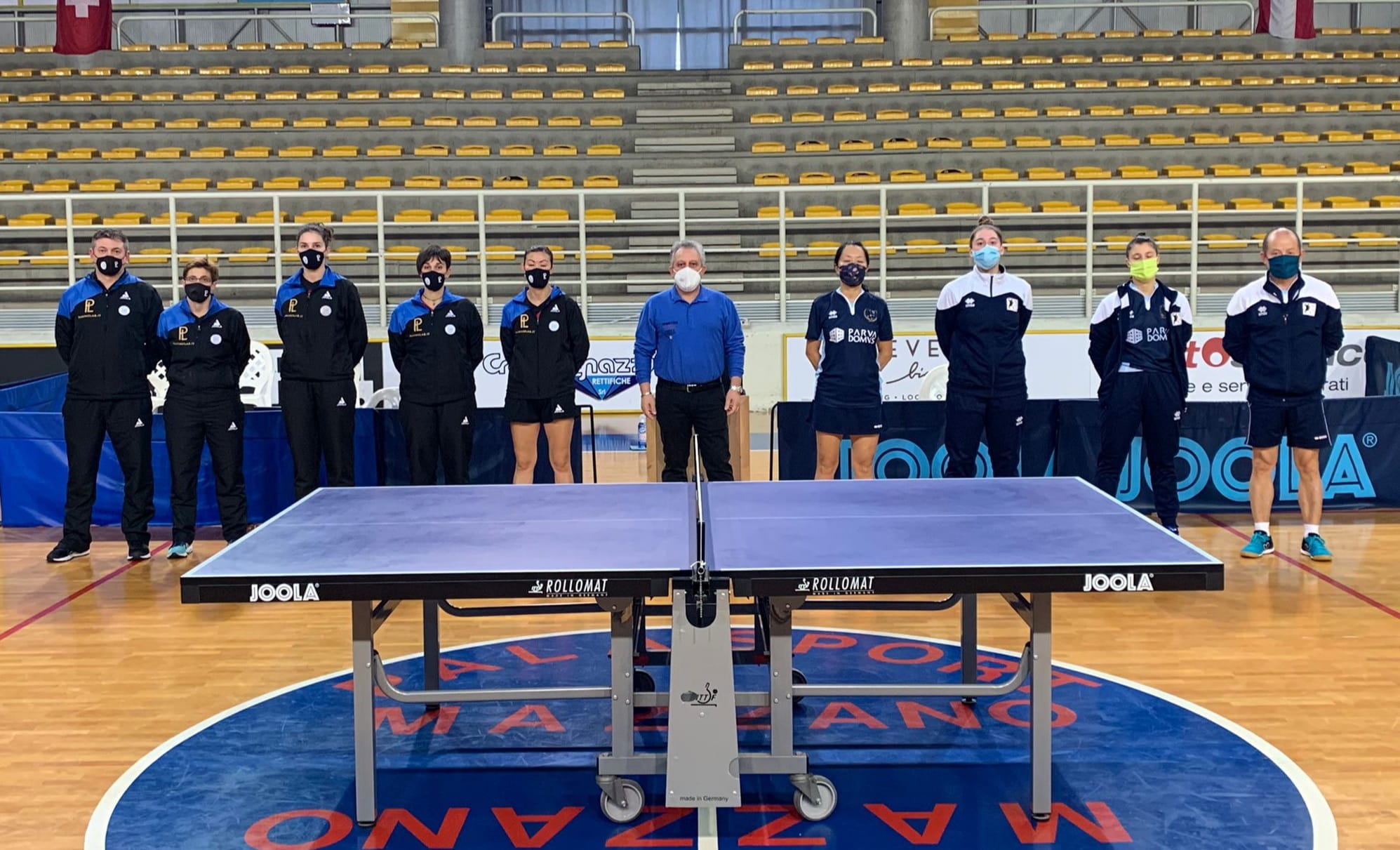Serie A1 femminile Bagnolese vince in casa del TT Marco Polo 2021 2022