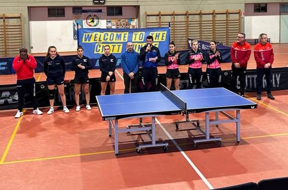 Serie A1 femminile CIATT Prato batte in casa Muravera TT 2023 2024