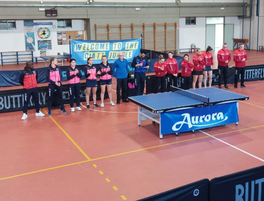 Serie A1 femminile CIATT Prato pareggia con Muravera TT 2022 2023