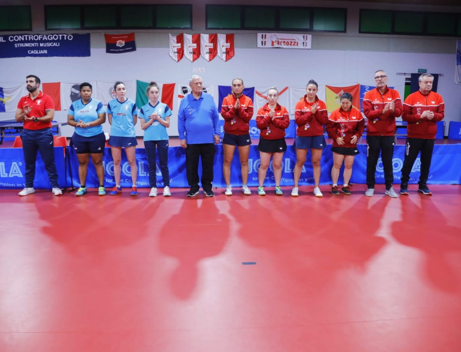 Serie A1 femminile CIATT Prato vince a Cagliari 2022 2023
