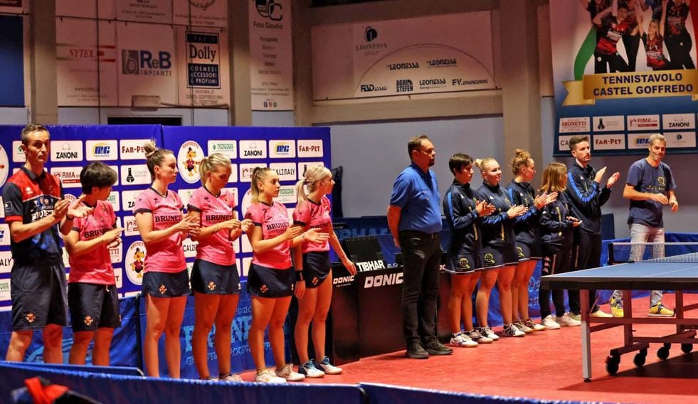 Serie A1 femminile Castel Goffredo batte in casa il Norbello 2023 2023