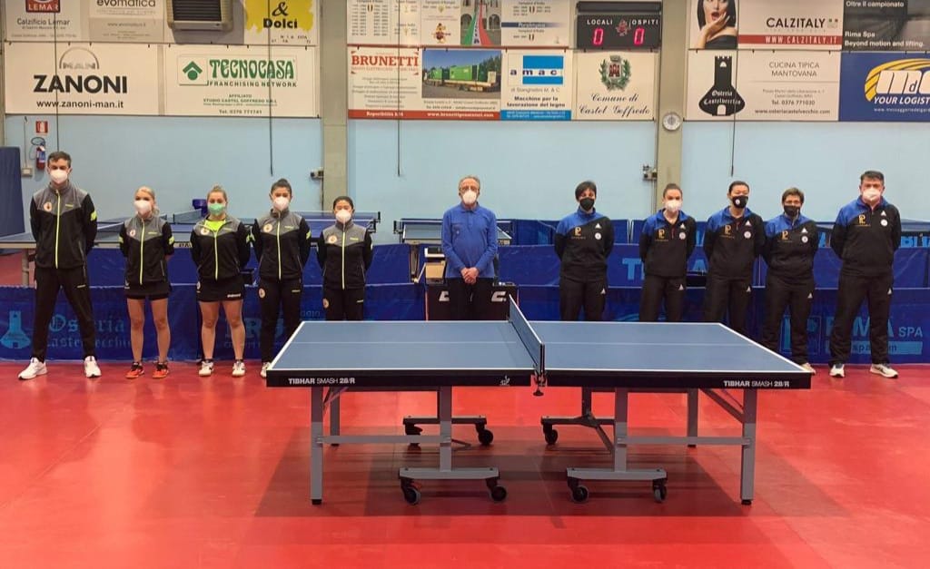 Serie A1 femminile Castel Goffredo pareggia in casa contro la Bagnolese 2021 2022